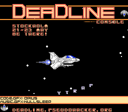 Deadline Console (Music Demo)